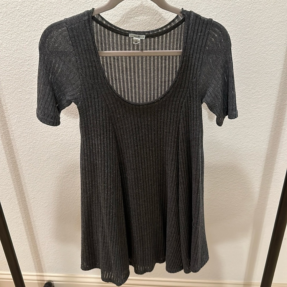 Ecote short sleeve sweater dress
